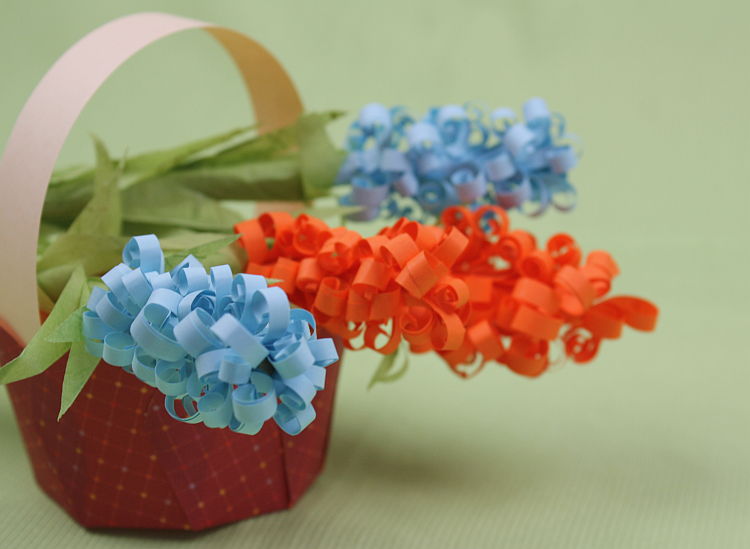 â blumen basteln â