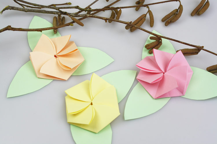 Blumen falten aus papier – babblepath – ragopige.info