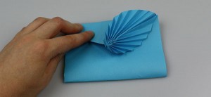 Alternative zur Grußkarte: Brief schön falten Alternative zur Grußkarte: Brief schön falten