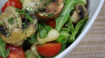 gnocchi-mit-pilz-rucola-butter