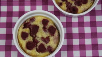 himbeer-clafoutis