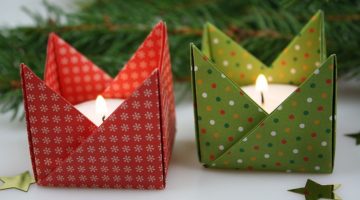 Origami Weihnachten
