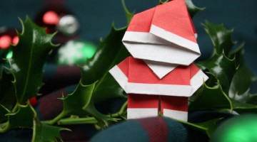 origami-weihnachtsmann