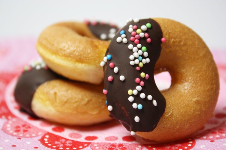 Rezept für Mini-Donuts mit Donutmaker