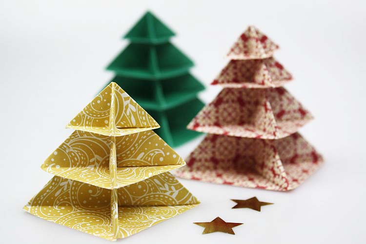 Origami Weihnachten